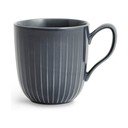 Antracito pilkos spalvos porcelianinis puodelis Kähler Design Hammershoi, 330 ml