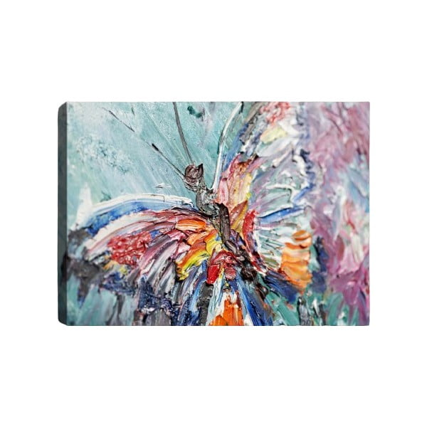 Paveikslas Tablo Center One Butterfly, 70 x 50 cm