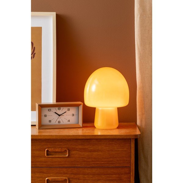 Ochros spalvos stalinis šviestuvas (aukštis 27 cm) Gozar  – Leitmotiv-image-1