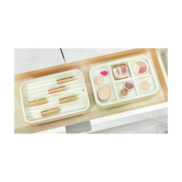 Balta dėžutė iDesign Eco Bin 28,19 x 19,23 cm-image-3