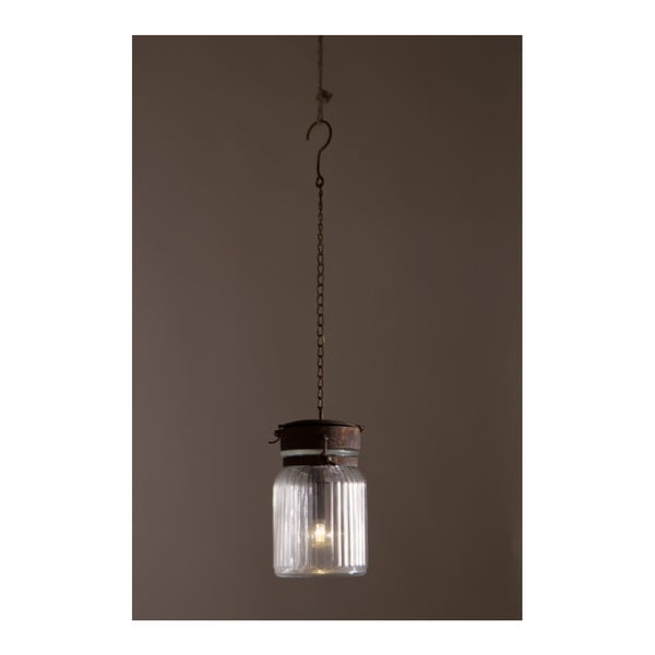 "Dutchbone Gabe Lea" LED pakabinamas šviestuvas su akumuliatoriumi-image-3