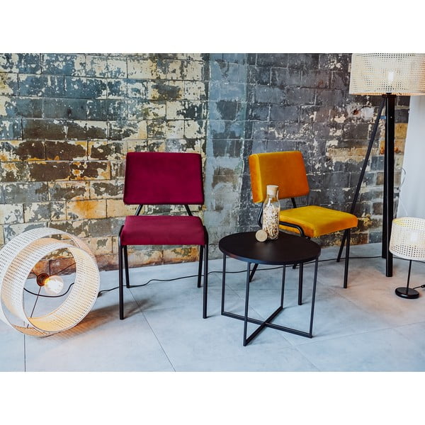 Raudona valgomojo kėdė Simple - CustomForm-image-4