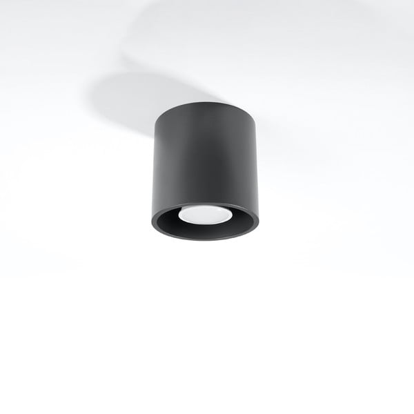 Taškinis šviestuvas tamsiai pilkos spalvos ø 10 cm Roda – Nice Lamps