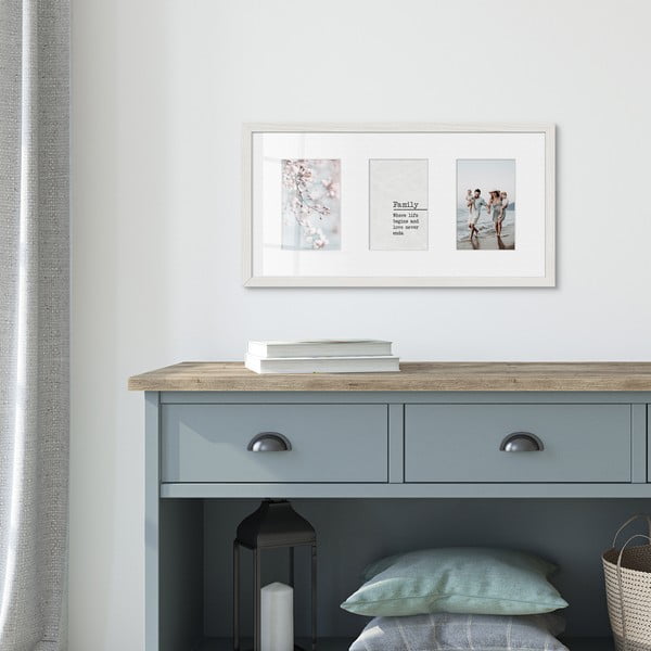 Rėmas 25x48 cm Kyoto White - Styler-image-1