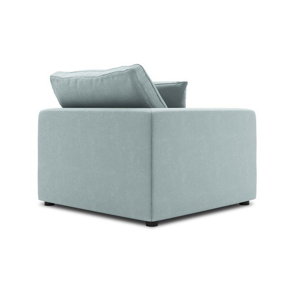 Šviesiai mėlynas modulinės sofos kampas Windsor & Co Sofas Galaxy, kairysis kampas-image-3