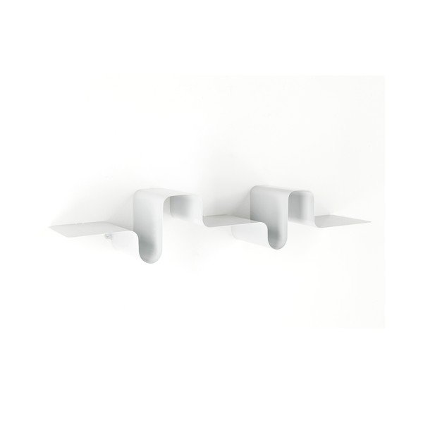 Balta sieninė lentyna Tomasucci Winding-image-1