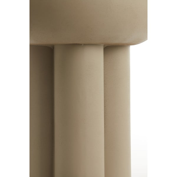 Iš metalo apvalios formos šoninis stalas ø 46 cm Mikola – Light & Living-image-2