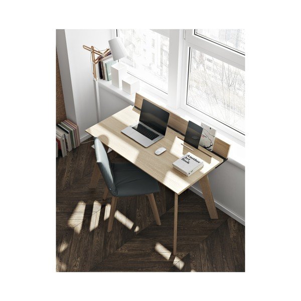 Rašomasis stalas iš ąžuolo medienos TemaHome Loft-image-3