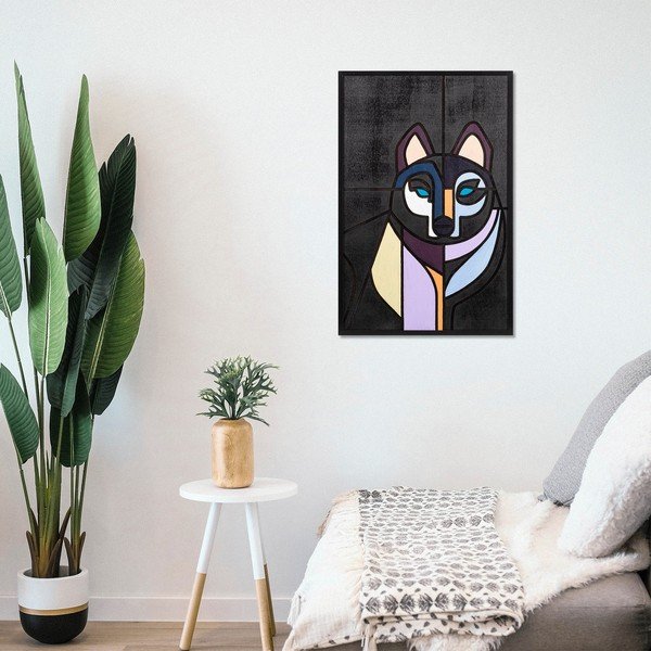 Paveikslas 39x59 cm Wolf - Wallity-image-2