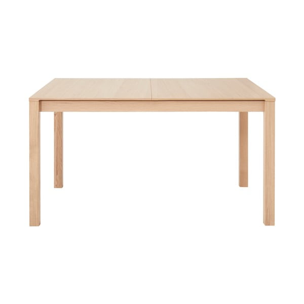 Išskleidžiamas valgomojo stalas iš ąžuolo medienos Meet by Hammel, 150 x 85 cm