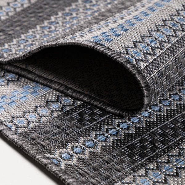 Lauko kilimas pilkos spalvos 120x170 cm Sunny – Ayyildiz Carpets-image-3