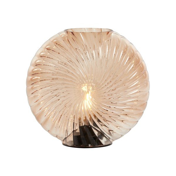 Šviesiai rožinės spalvos stalinė lempa (aukštis 20 cm) Milado - Light & Living-image-1