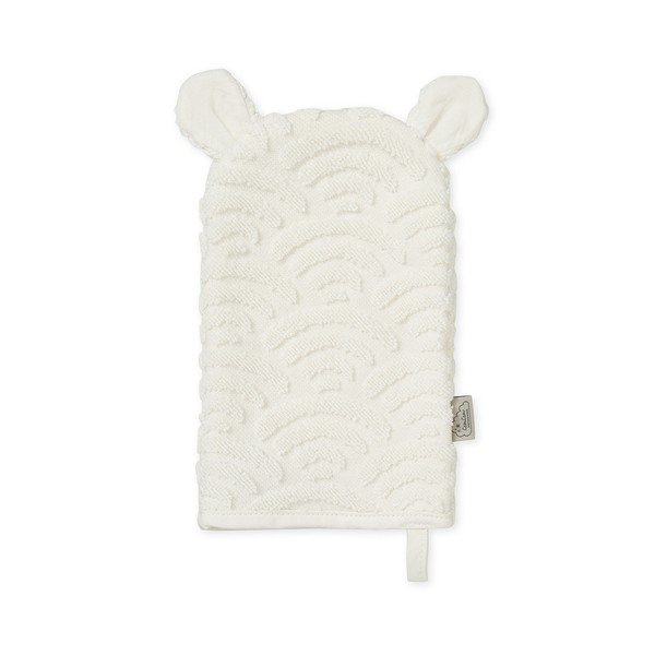Dramblio kaulo spalvos iš organiškos medvilnės plaušinė 14x22 cm Off-White – Cam Cam Copenhagen