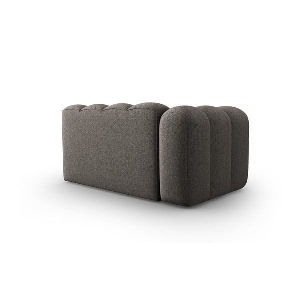 Modulinė sofa tamsiai pilkos spalvos (su kairiuoju kampu) Lupine – Micadoni Home-image-3