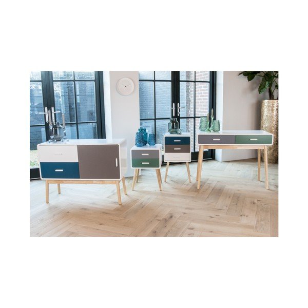Mėlyna vaza PT LIVING Gem-image-3