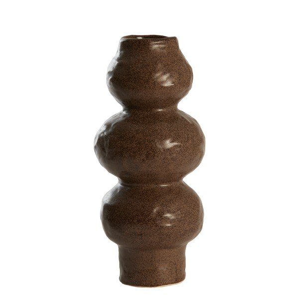Rudos spalvos iš keramikos vaza (aukštis 33,5 cm) Rogano – Light & Living