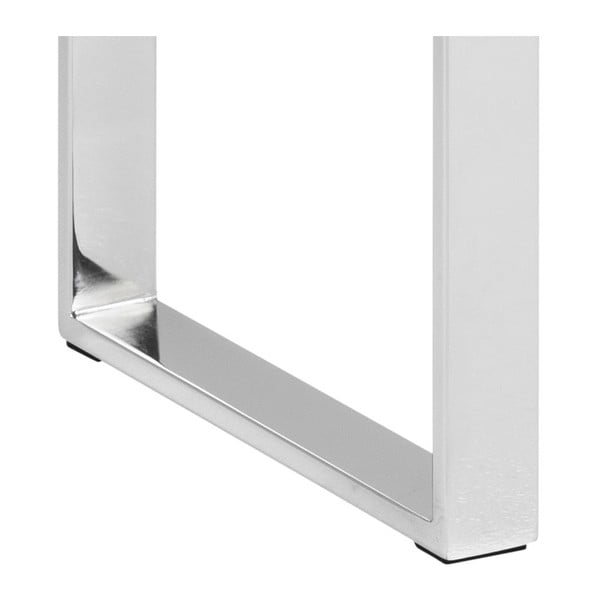 Konsolinis staliukas su stiklo stalviršiu Actona Katrine-image-3