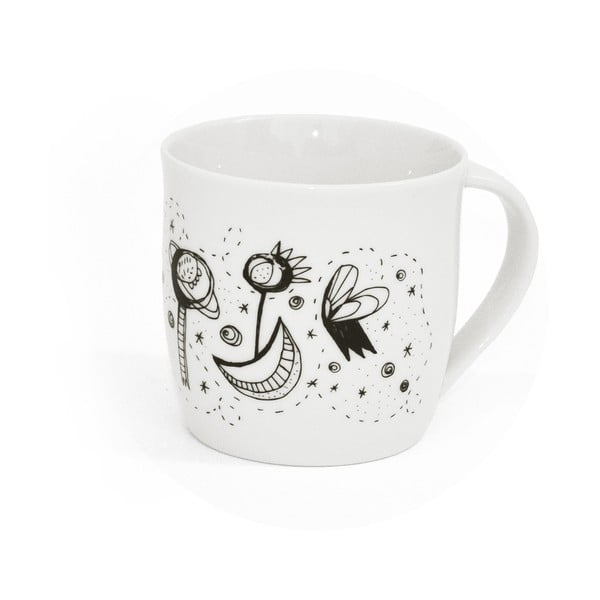 Riboto leidimo puodelis Bonami Home Here by Bumpkin Tattoo, 260 ml-image-3