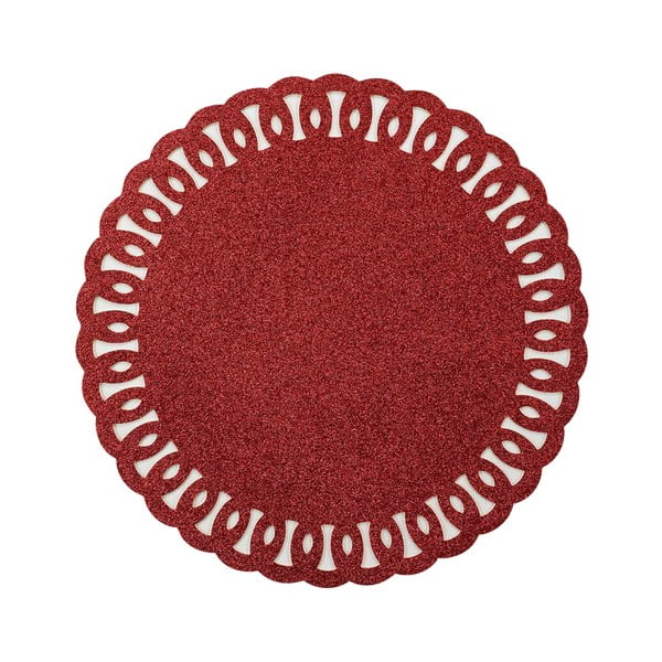 Iš plastiko padėkliukas ø 38 cm Guirlande – douceur d'intérieur