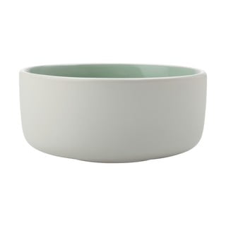 Žalios ir baltos spalvos porcelianinis dubuo Maxwell & Williams Tint, ø 14 cm