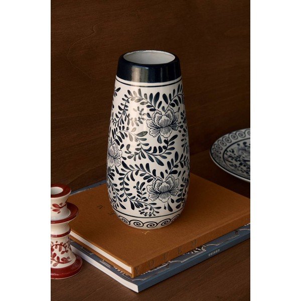 Mėlynos spalvos vaza (aukštis 26 cm) Melissa – Ellos Home-image-1