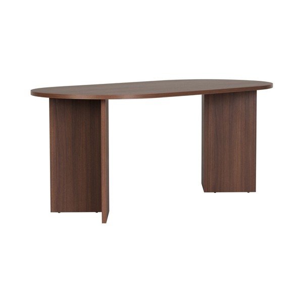 Valgomojo stalas iš riešutmedžio 89,5x180 cm Sablin – Kalune Design