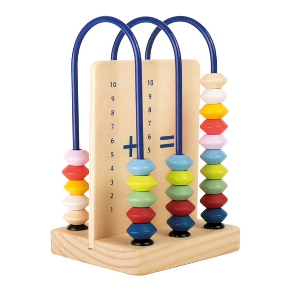 "Legler Abacus" medinis mokomasis vaikų sudėjimo žaidimas