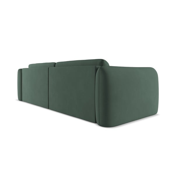 Žalios spalvos sofa 210 cm Hoku – Makamii-image-4