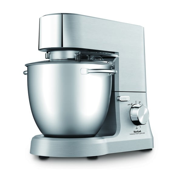Sidabrinės spalvos virtuvinis kombainas Masterchef Grande - Tefal-image-3