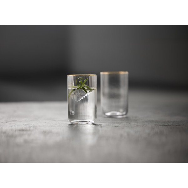 Stiklinės 4 vnt. 500 ml Palermo – Lyngby Glas-image-1