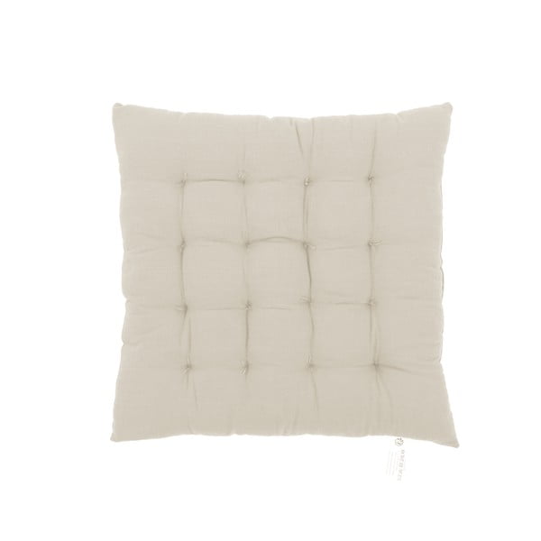 Smėlio spalvos sėdynės pagalvėlė Tiseco Home Studio, 40 x 40 cm