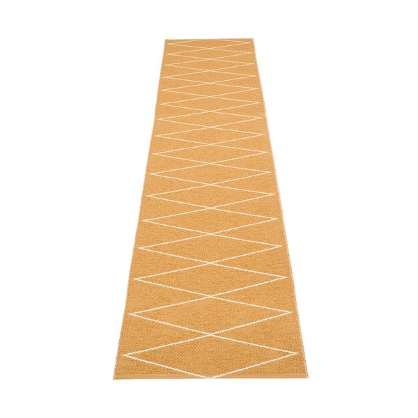 Ochros spalvos lauko kilimas 70x320 cm Max Ochre – Pappelina