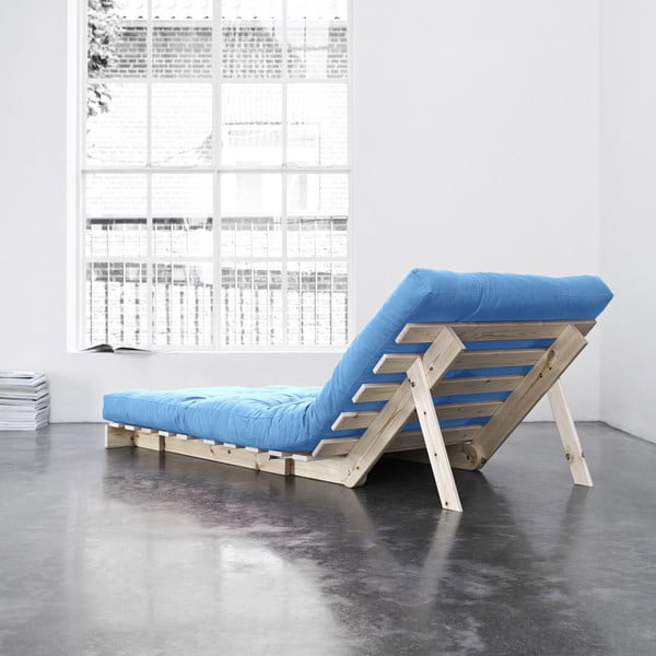 Kintamas fotelis "Karup Roots Raw/Horizon Blue-image-3