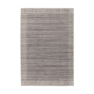 Rankų darbo iš vilnos kilimas pilkos spalvos 120x170 cm Larson – Asiatic Carpets