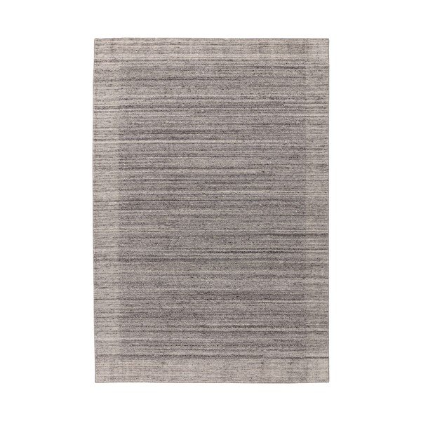 Rankų darbo iš vilnos kilimas pilkos spalvos 120x170 cm Larson – Asiatic Carpets