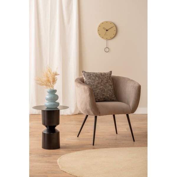 Metalinis apvalus šoninis staliukas ø 40,5 cm Diabolo – Leitmotiv-image-1