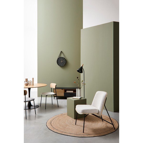 Iš metalo apvalios formos valgomojo stalas ø 120 cm Bloom – Yes Everyday-image-2