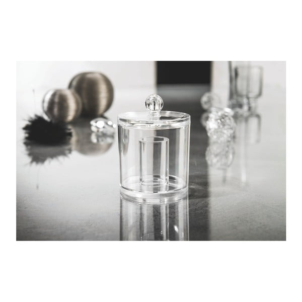 Vatos diskeliams skirtas kosmetinis indas, 11 cm aukščio-image-2