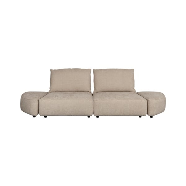 Sofa smėlio spalvos 318 cm Hunter – Zuiver