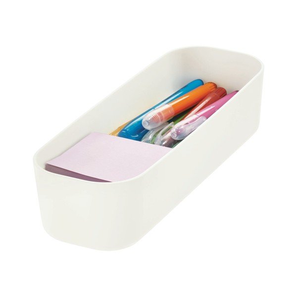 Balta dėžutė iDesign Eco, 9 x 27,5 cm-image-1