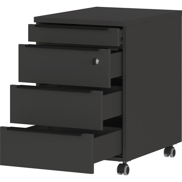 Spintelė su užraktu antracito spalvos 42x63 cm Mailand – Germania-image-3