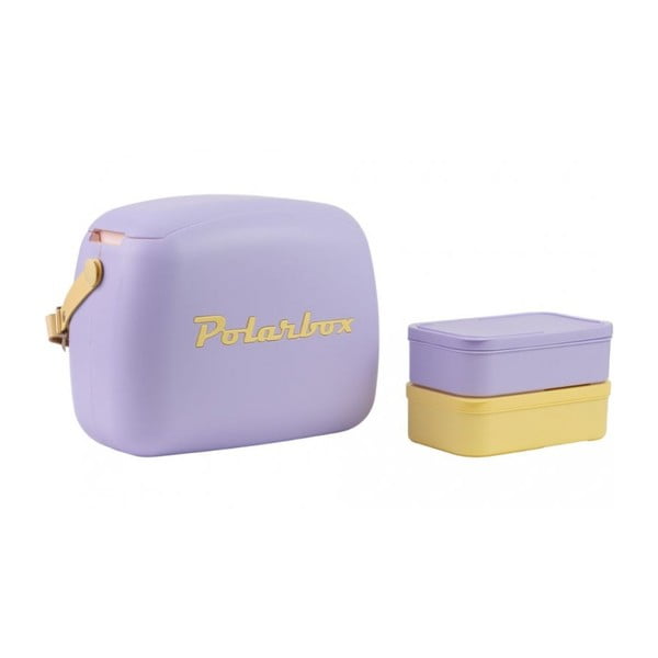 Šaltdėžė violetinės spalvos 6 l – Polarbox