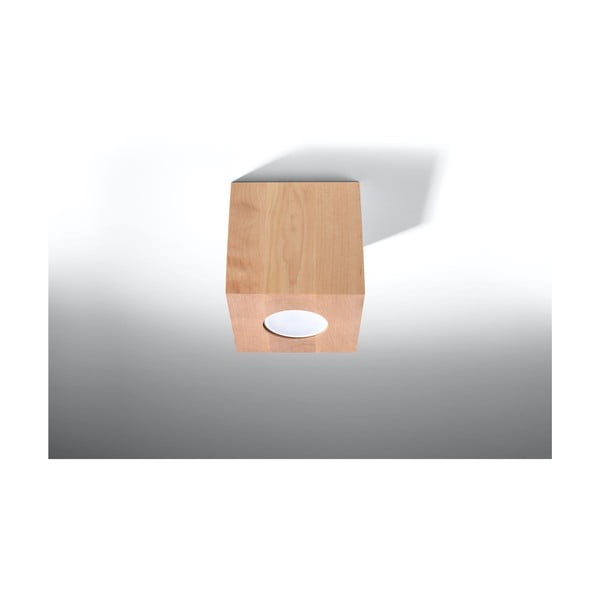 Smėlio spalvos taškinis šviestuvas 10x10 cm Geo – Sollux-image-3