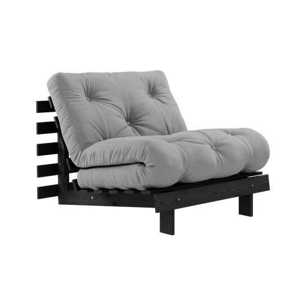 Krėslas pilkos spalvos Roots Black Night – Karup Design