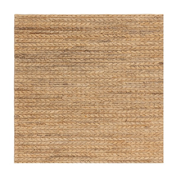 Rankų darbo iš džiuto kilimas natūralios spalvos 200x290 cm Oakley – Asiatic Carpets-image-4