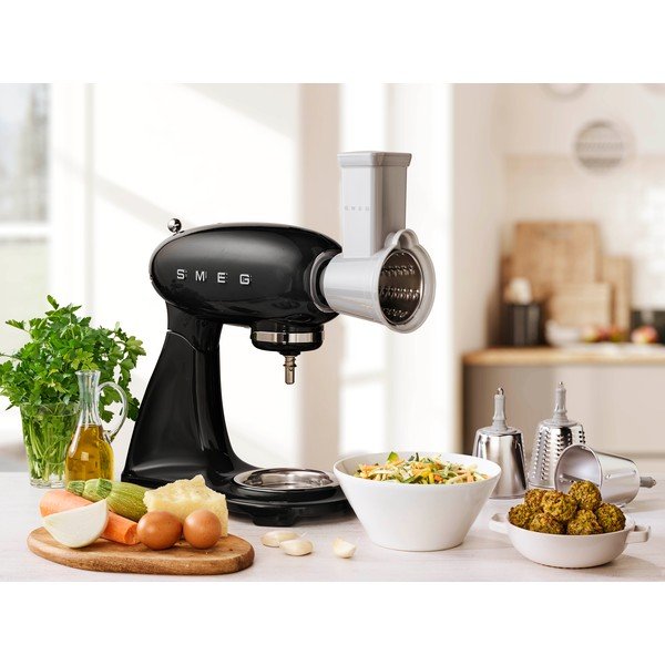 Juodos spalvos virtuvės kombainas 50's Retro Style – SMEG-image-3