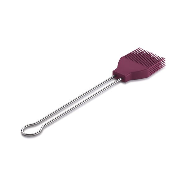 Violetinis marinato šepetėlis su nerūdijančio plieno rankena LotusGrill