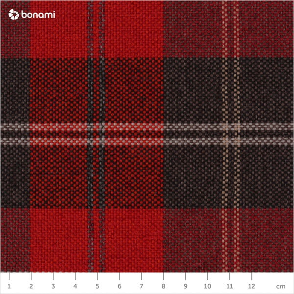 Raudonas languotas fotelis Max Winzer Lorris Vintage-image-1