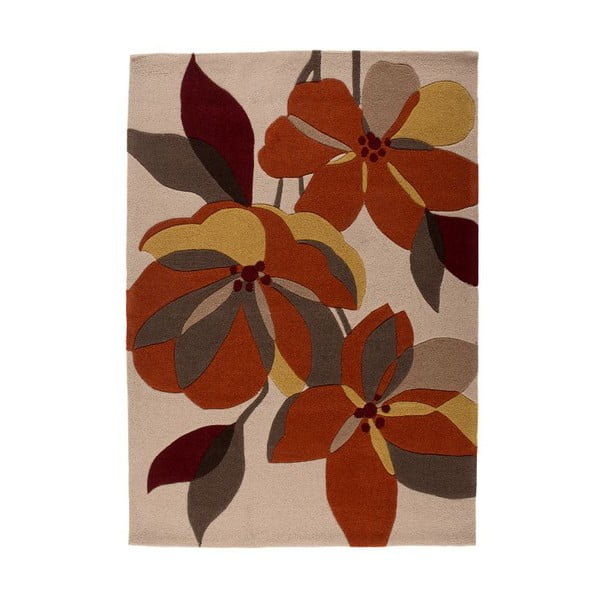 Kilimų kilimai Flair Rugs Phlox Terracotta, 120 x 170 cm-image-1