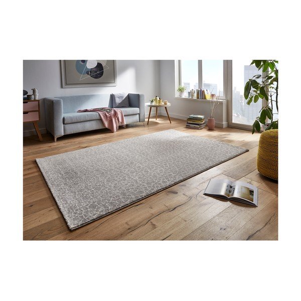 Pilkas kilimas Mint Rugs Tiffany, 80 x 150 cm-image-3